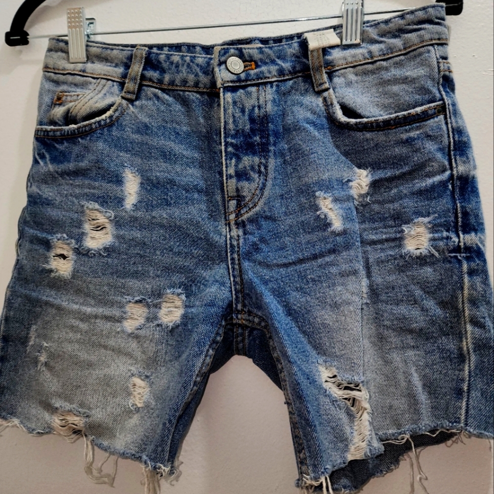 Zara Denim Shorts